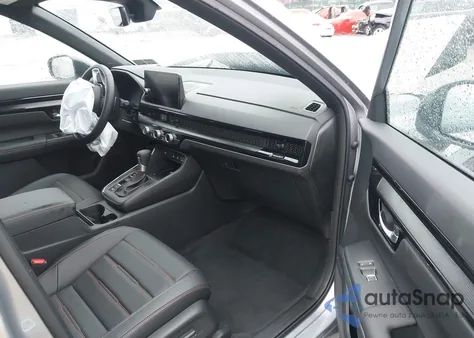 2026 Honda Cr-V Hybrid Awd Sport Touring from USA, damaged, VIN 7FARS6H93TE063563